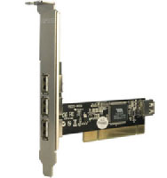 Sweex 4-Port USB 2.0 PCI Card (US102)